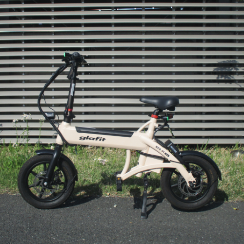 【中古車特価 美品】glafit/グラフィット NFR-01 PRO ラテベージュ（特定小型原付）