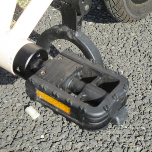 【中古車特価 美品】glafit/グラフィット NFR-01 PRO ラテベージュ（特定小型原付）