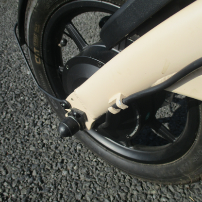 【中古車特価 美品】glafit/グラフィット NFR-01 PRO ラテベージュ（特定小型原付）