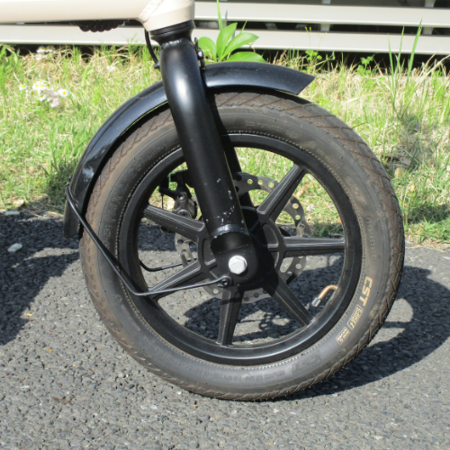 【中古車特価 美品】glafit/グラフィット NFR-01 PRO ラテベージュ（特定小型原付）