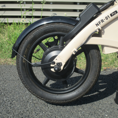 【中古車特価 美品】glafit/グラフィット NFR-01 PRO ラテベージュ（特定小型原付）