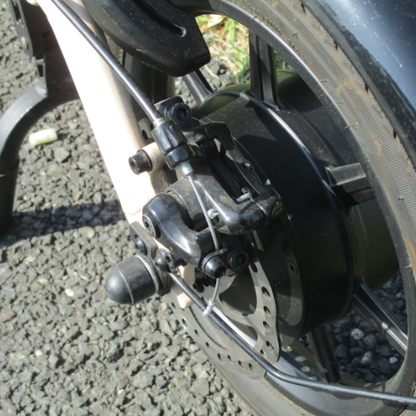 【中古車特価 美品】glafit/グラフィット NFR-01 PRO ラテベージュ（特定小型原付）