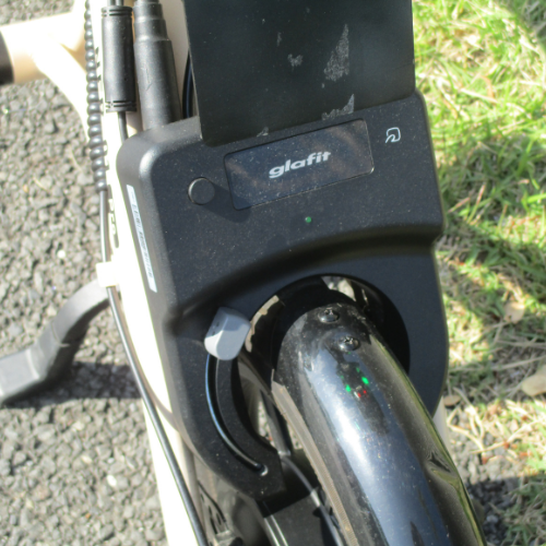 【中古車特価 美品】glafit/グラフィット NFR-01 PRO ラテベージュ（特定小型原付）