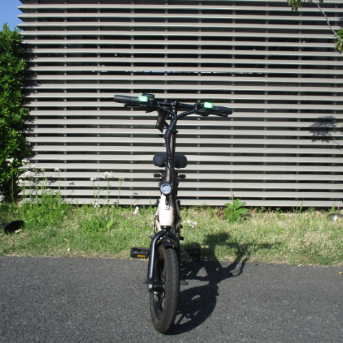 【中古車特価 美品】glafit/グラフィット NFR-01 PRO ラテベージュ（特定小型原付）