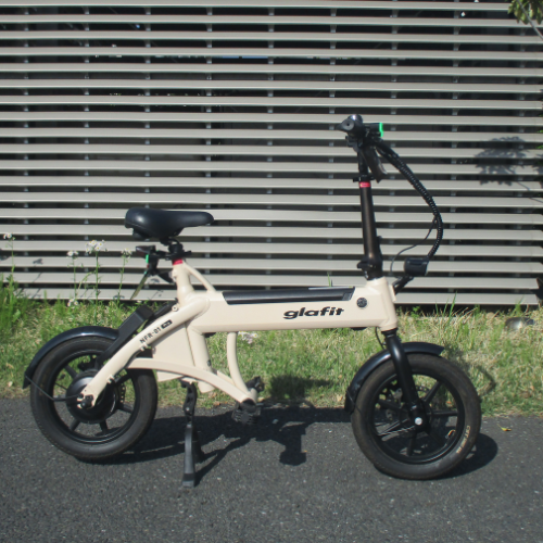 【中古車特価 美品】glafit/グラフィット NFR-01 PRO ラテベージュ（特定小型原付）