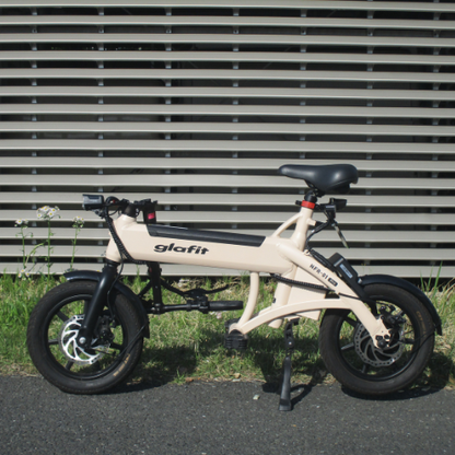 【中古車特価 美品】glafit/グラフィット NFR-01 PRO ラテベージュ（特定小型原付）