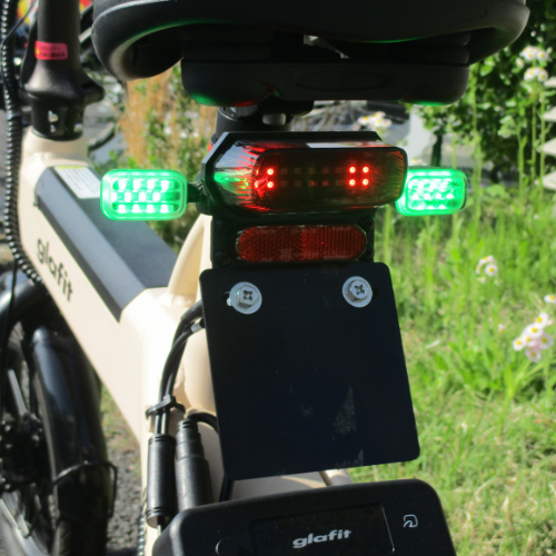 【中古車特価 美品】glafit/グラフィット NFR-01 PRO ラテベージュ（特定小型原付）