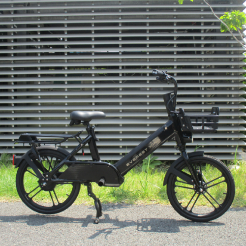 【中古車特価 美品】★店舗納車限定・オプション付★ Acalie/アカリエ EVEREST XING CITY ストレートブラック（特定小型原付）