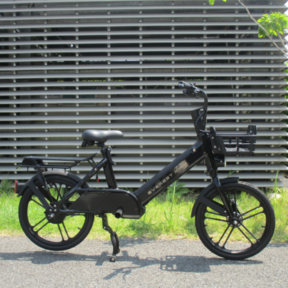 Used Vehicle Special Price: Excellent Condition: glafit NFR-01 PRO Matte Black Electric Motorcycle (Small Moped)