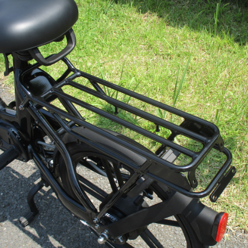 【中古車特価 美品】★店舗納車限定・オプション付★ Acalie/アカリエ EVEREST XING CITY ストレートブラック（特定小型原付）