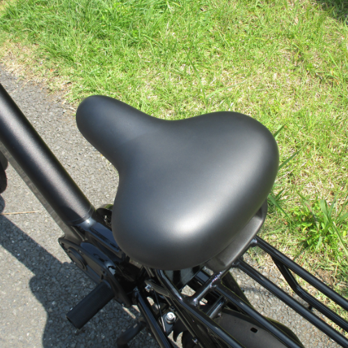 【中古車特価 美品】★店舗納車限定・オプション付★ Acalie/アカリエ EVEREST XING CITY ストレートブラック（特定小型原付）