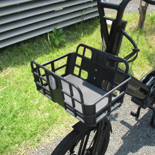 【中古車特価 美品】★店舗納車限定・オプション付★ Acalie/アカリエ EVEREST XING CITY ストレートブラック（特定小型原付）