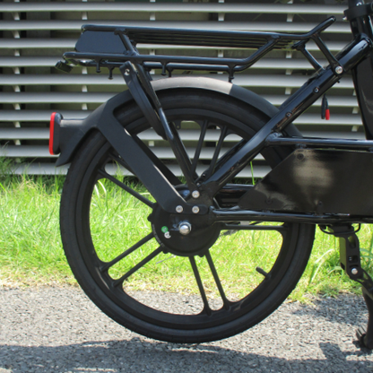 Used Vehicle Special Price: Excellent Condition: glafit NFR-01 PRO Matte Black Electric Motorcycle (Small Moped)