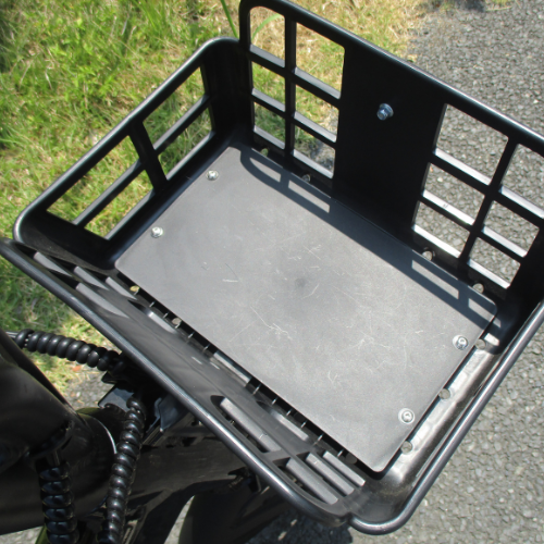 【中古車特価 美品】★店舗納車限定・オプション付★ Acalie/アカリエ EVEREST XING CITY ストレートブラック（特定小型原付）