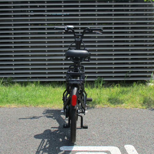 【中古車特価 美品】★店舗納車限定・オプション付★ Acalie/アカリエ EVEREST XING CITY ストレートブラック（特定小型原付）
