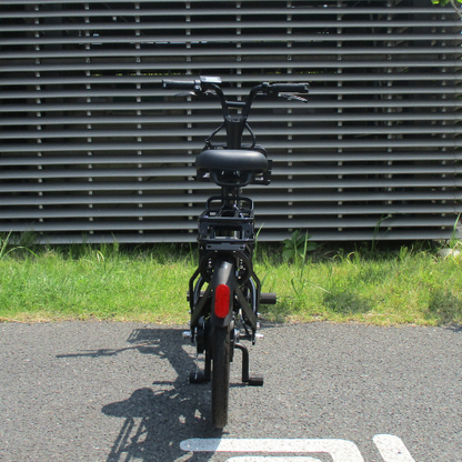 Used Vehicle Special Price: Excellent Condition: glafit NFR-01 PRO Matte Black Electric Motorcycle (Small Moped)