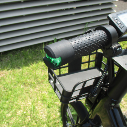 【中古車特価 美品】★店舗納車限定・オプション付★ Acalie/アカリエ EVEREST XING CITY ストレートブラック（特定小型原付）