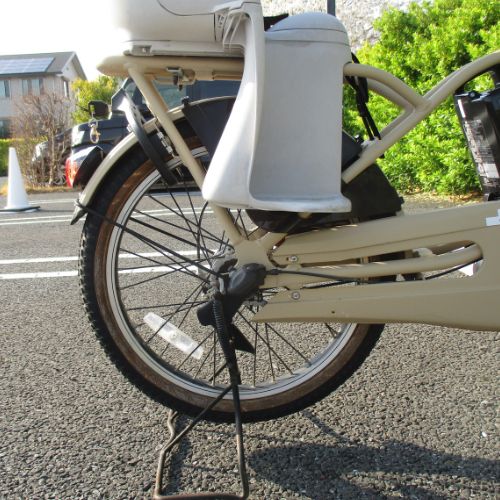 【店舗受取限定】Panasonic/パナソニック  ギュット・クルームR・EX （マットキャラメル）電動アシスト自転車⑧