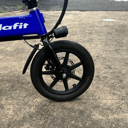 【中古車大特価 美品】glafit GFR-02電動バイク (TIDE BLUE) ＜走行276.6km＞