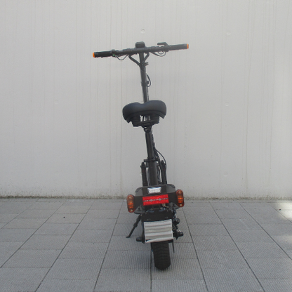 【中古車特価 超美品】★送料無料★ BLAZE/ブレイズ EV Basic ブラック 電動キックボード ★2WAYモデル★（特定小型原付）