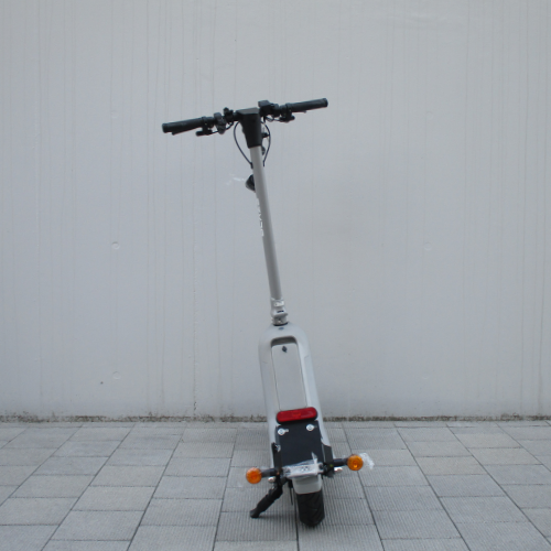 Used Vehicle Special Price: Excellent Condition: glafit NFR-01 PRO Matte Black Electric Motorcycle (Small Moped)