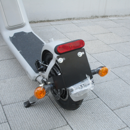 Used Vehicle Special Price: Excellent Condition: glafit NFR-01 PRO Matte Black Electric Motorcycle (Small Moped)