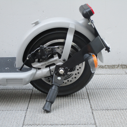 【新古車特価 美品】BLAZE/ブレイズ Lite グレー（特定小型原付）