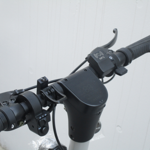 Used Vehicle Special Price: Excellent Condition: glafit NFR-01 PRO Matte Black Electric Motorcycle (Small Moped)