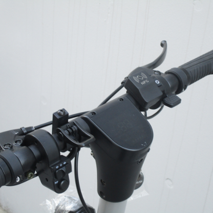 Used Vehicle Special Price: Excellent Condition: glafit NFR-01 PRO Matte Black Electric Motorcycle (Small Moped)