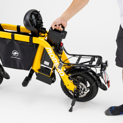 【予約商品】 MOPERO mini cargo 2（モペロ ミニカーゴ2）｜SWALLOW 特定小型原付電動バイク