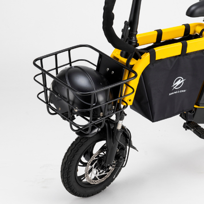 【予約商品】 MOPERO mini cargo 2（モペロ ミニカーゴ2）｜SWALLOW 特定小型原付電動バイク