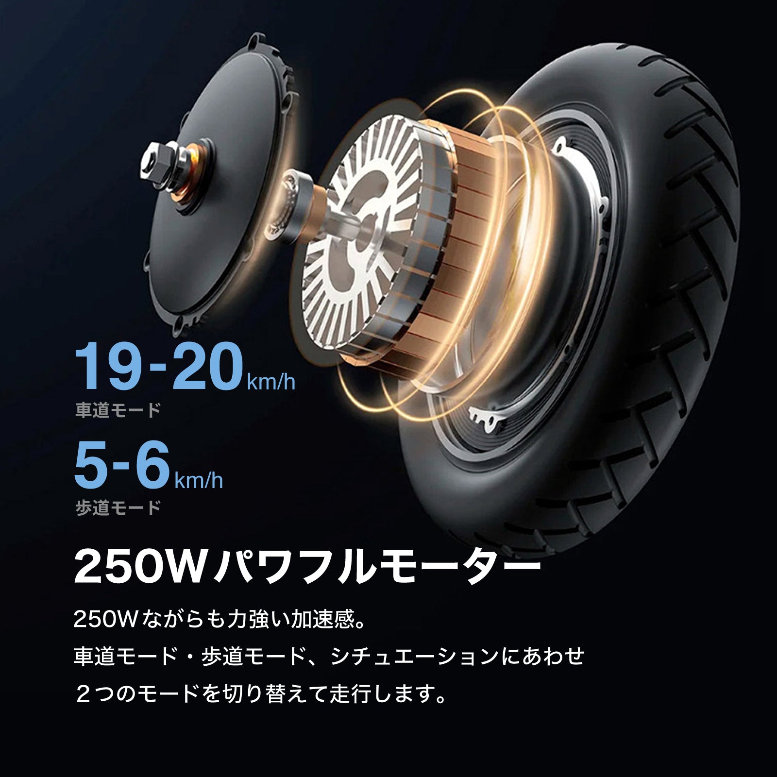 【中古車特価 美品】RICHBIT/リッチビット ES1 Pro アーバンブラック 電動キックボード 超軽量（特定小型原付）