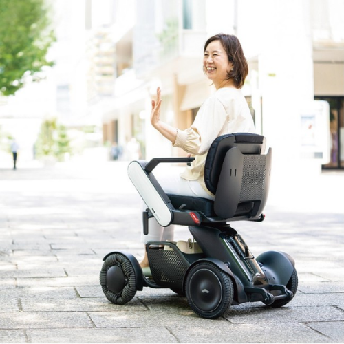 電動車椅子レンタル】☆店舗受取限定☆WHILL ModelC2｜プレミアム