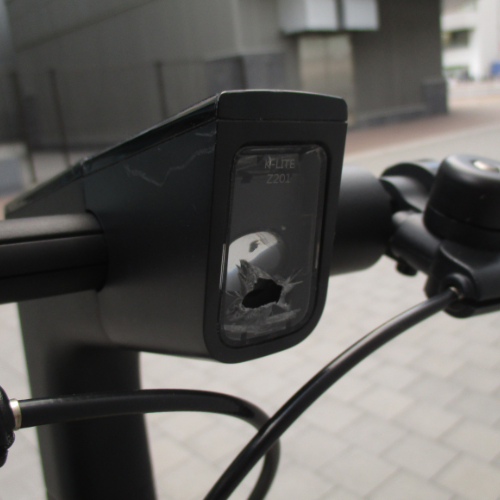 【中古車特価 超美品】YADEA/ヤデア KS6 Pro ブラック 電動キックボード ★ハイエンドモデル★（特定小型原付）