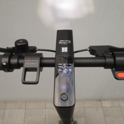 【中古車特価 超美品】YADEA/ヤデア KS6 Pro ブラック 電動キックボード ★ハイエンドモデル★（特定小型原付）