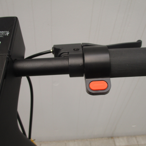 【中古車特価 超美品】YADEA/ヤデア KS6 Pro ブラック 電動キックボード ★ハイエンドモデル★（特定小型原付）