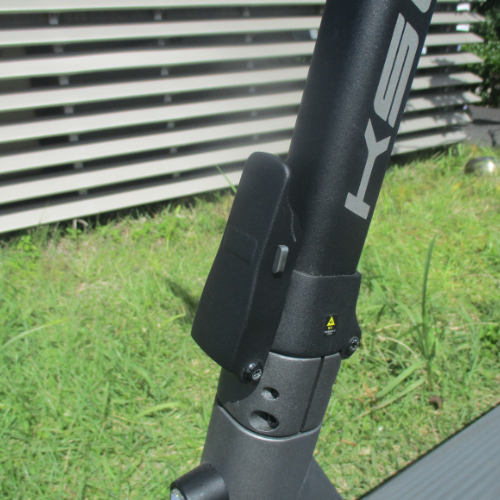 【中古車特価 美品】★送料無料★ YADEA/ヤデア KS6 PRO ブラック（特定小型原付）