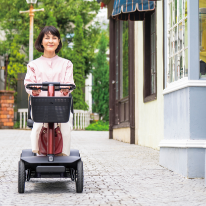 [Folding Model] WHILL Model F Electric Wheelchair ★Initial maintenance included, no license required★ (Tax-exempt)