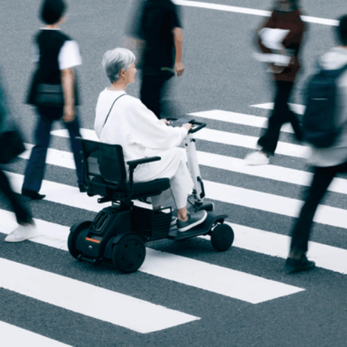 [Folding Model] WHILL Model F Electric Wheelchair ★Initial maintenance included, no license required★ (Tax-exempt)