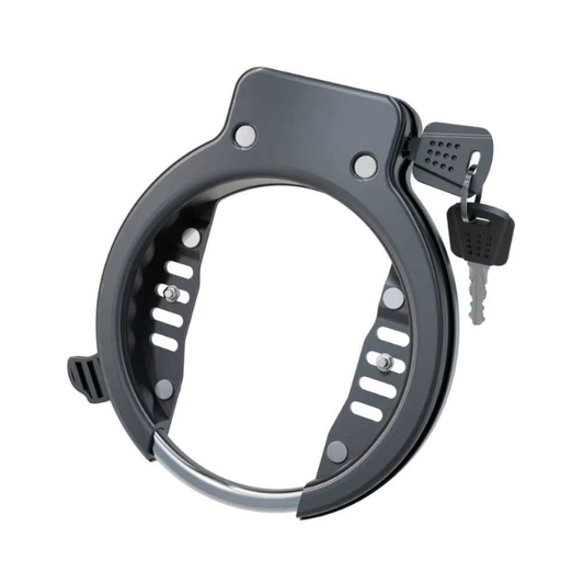 【EVEREST XCING CITY】純正/シリンダー式リング錠